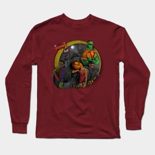 Hip Monsters Long Sleeve T-Shirt